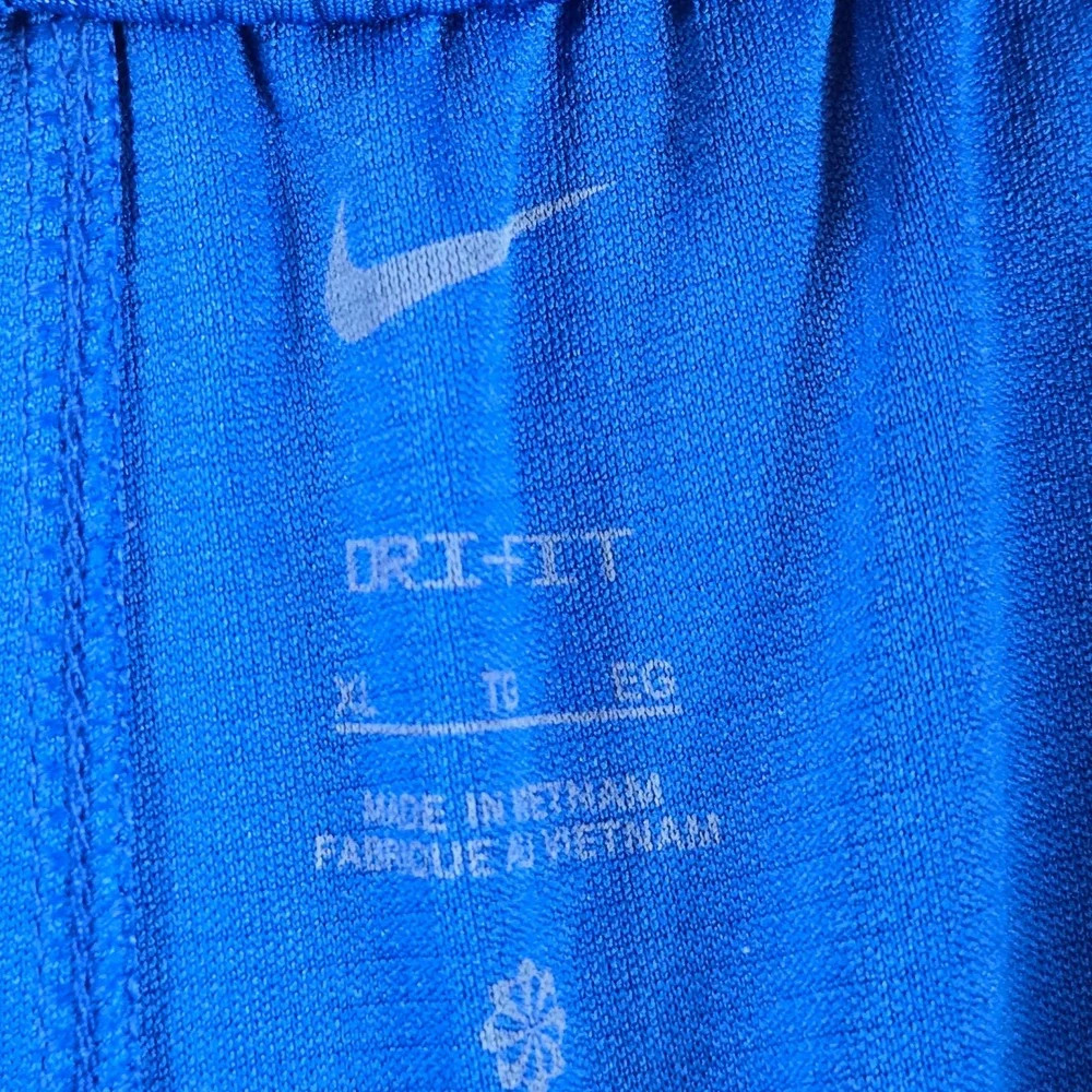 Nike Fly Crossover Basketball Shorts Womens XL Blue New Dri-FIT